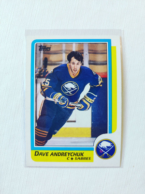 86-87 Topps - Dave Andreychuk