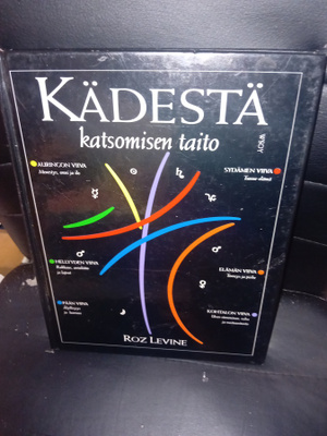 Levine : Kädestä katsomisen taito ( SIS POSTIKULU )
