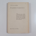 T. W. Paavonkallio : Julkinen pahennus - pikkukuva 2