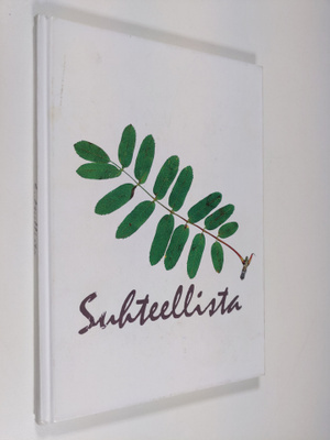 Suhteellista : runokilpailuantologia