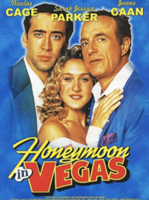Honeymoon in Vegas - Kuherruskuukausi Vegasissa (DVD)
