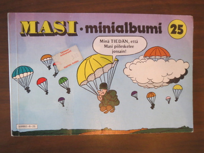 Mort Walker: Masi minialbumi # 25
