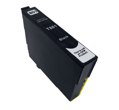 Epson T0801 mustekasetti, musta – tarvike, premium
