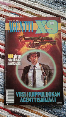 Agentti X9 n.1 1991