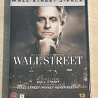 Oliver Stone: WALL STREET 1&2 (2DVD) Michael Douglas (UUSI) - pikkukuva 1