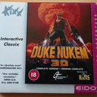 Duke Nukem 3D (1996) Big Box (Kixx) PC CD-ROM - pikkukuva 5