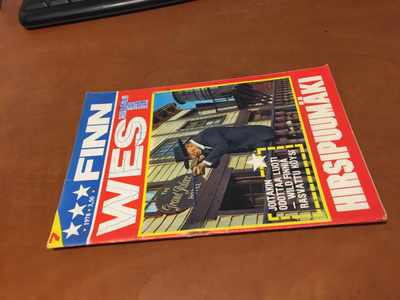FINN WEST 7/1978