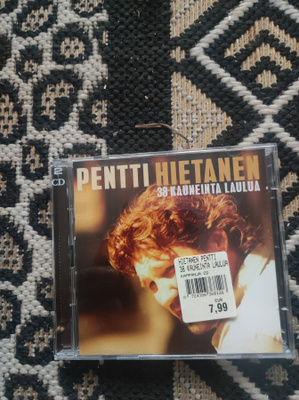 Pentti Hietanen 38 Kauneinta Laulua