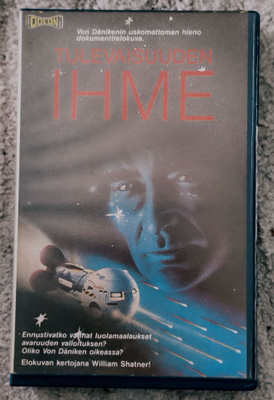 Tulevaisuuden ihme (1976) VHS