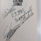 Sofi Oksanen : Stalinin lehmät (signeerattu, tekijän omiste) - pikkukuva 2