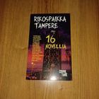 Rikospaikka Tampere - 16 novellia - pikkukuva 1