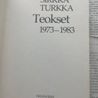 Sirkka Turkka - Teokset 1973-1983 (sid.) - pikkukuva 2