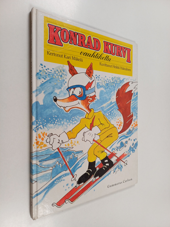 Kari Mäkelä : Konrad Kurvi, vauhtikettu
