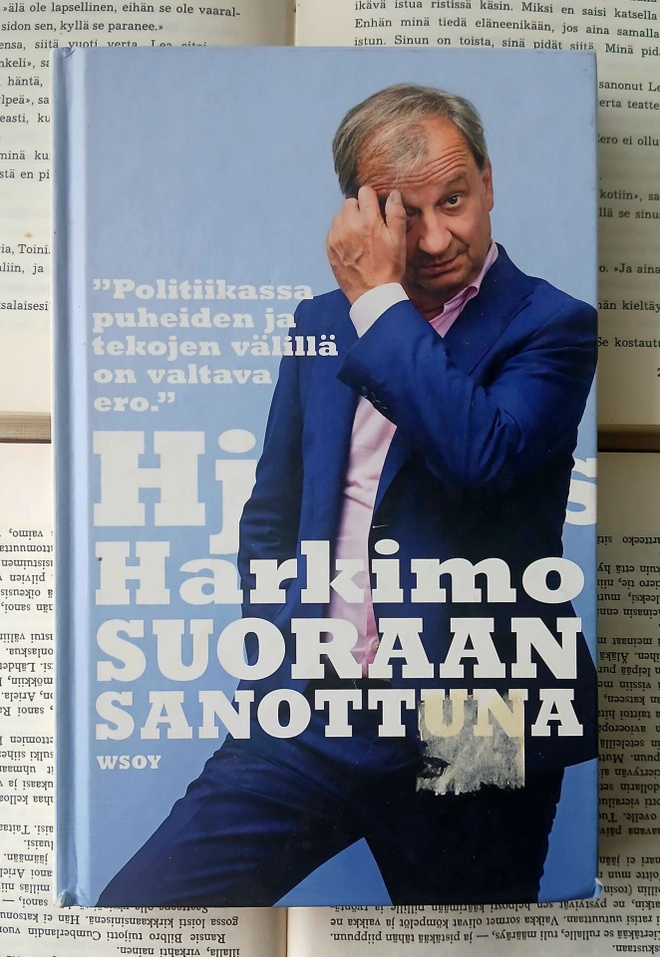 Harry "Hjallis" Harkimo - Suoraan sanottuna (sid.)