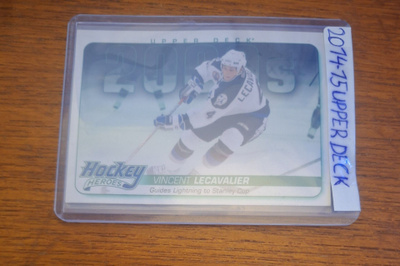 2014-15 Upper Deck -Hockey Heroes: 2000s
