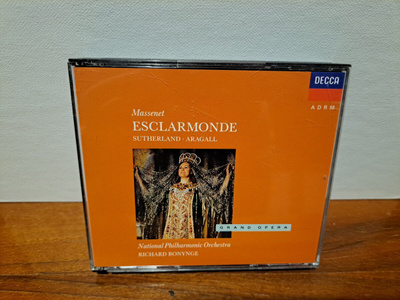 Massenet:Esclarmonde-Sutherland,Bonynge ym. 3CDBox