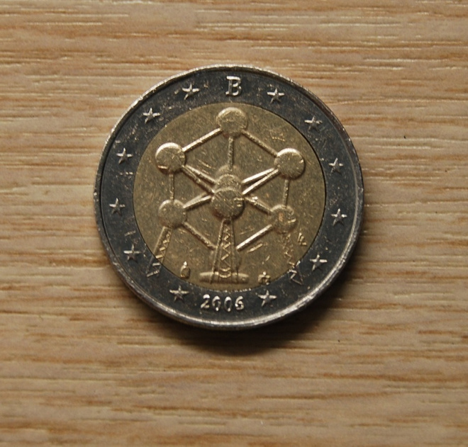 Belgia 2006 2 € Atomium