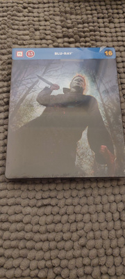 Halloween Blu ray Suomitekstit Steelbook Muoveissa