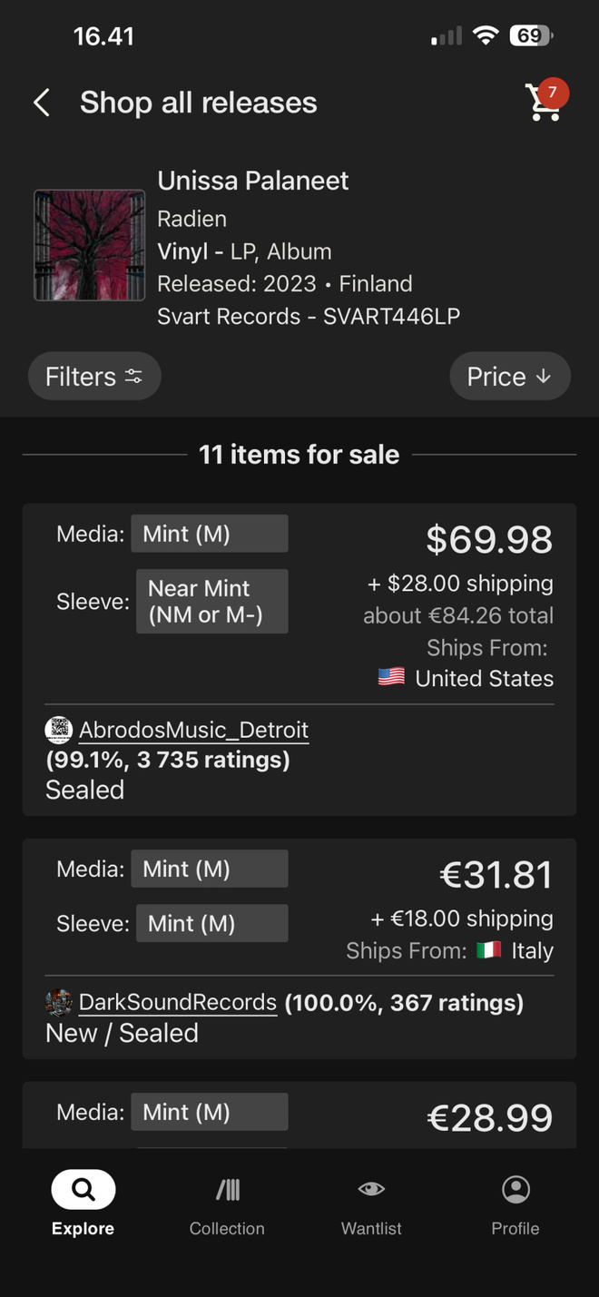 Item image