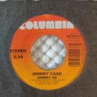 JOHNNY CASH 7" NOT FOR SALE - pikkukuva 1