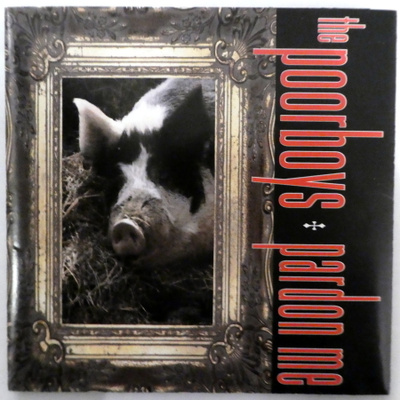 POORBOYS Pardon Me CD 1992 Hard Rock HUIPPUKUNTO