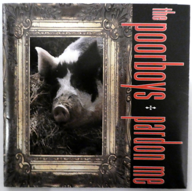 POORBOYS Pardon Me CD 1992 Hard Rock HUIPPUKUNTO