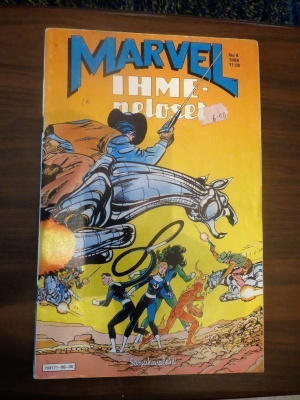 Marvel # 8/1988