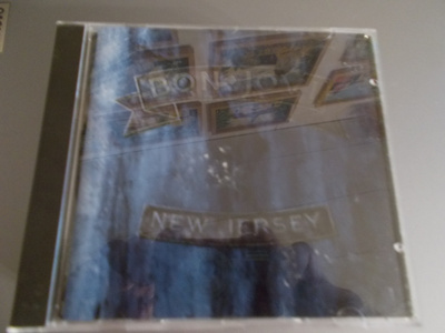 CD BON JOVI ** NEW JERSEY **