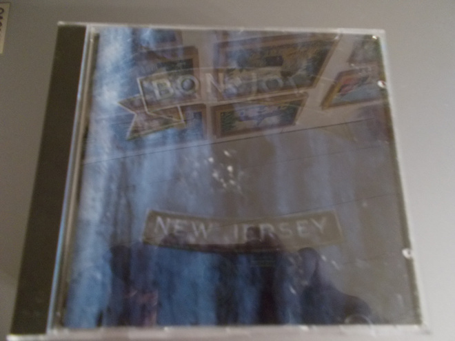 CD BON JOVI ** NEW JERSEY **