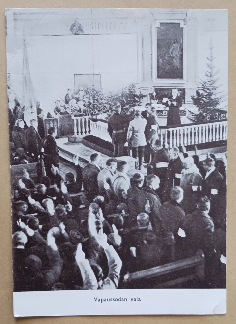 Ilmajoki, Ilmajoen kirkko, Vapaussodan vala 1918, ei p.