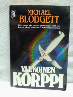 Valkoinen korppi - Michael Blodgett
