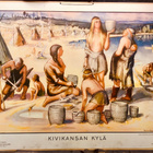 Opetustaulu 3kpl Kuvien vanhat vintage - pikkukuva 2