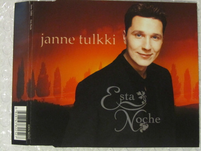 Janne Tulkki • Esta Noche CD-Single