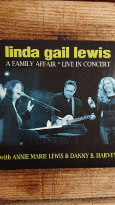 Linda Gail Lewis - A Family Affair Live In Concert CD