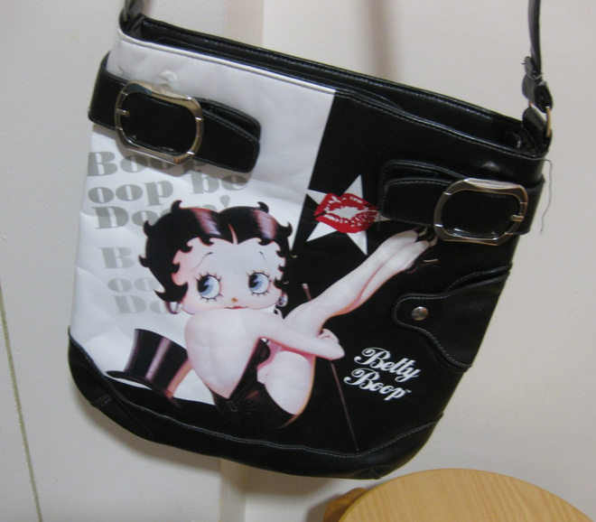 Betty Boop olkalaukku