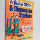 Paul McCusker ym. : Quick Skits and Discussion Starters -... - pikkukuva 1