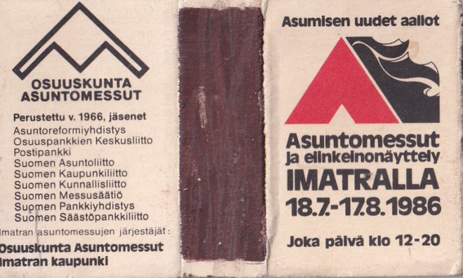 Imatra, Asuntomessut 1986   b635