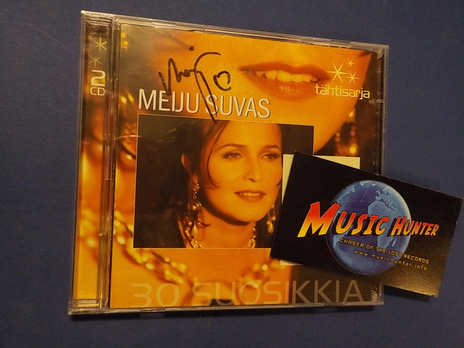 MEIJU SUVAS - 30 SUOSIKKIA 2CD NIMMARILLA