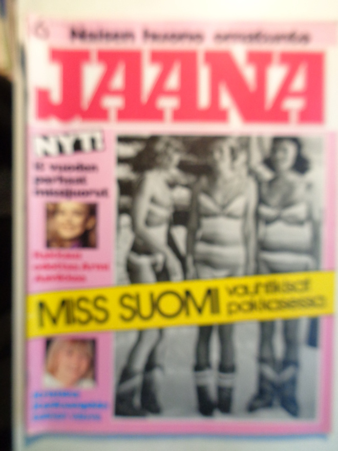 Jaana lehti Nro 6/1978