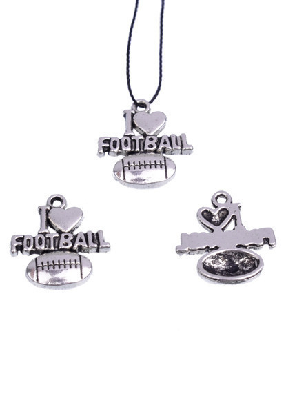 I LOVE Football- riipuksia 8 kpl