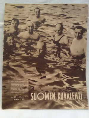 Suomen Kuvalehti No 29 heinäkuu 1946