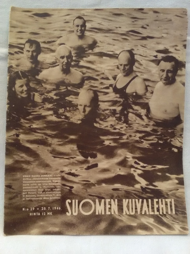 Suomen Kuvalehti No 29 heinäkuu 1946