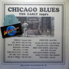 VARIOUS - CHICAGO BLUES - THE EARLY 1950'S - US70'S M-/M- LP - pikkukuva 1