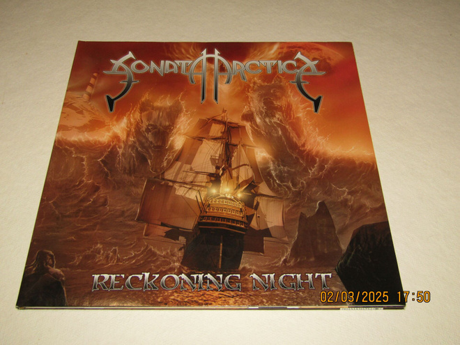 *LP* SONATA ARCTICA Reckoning Night