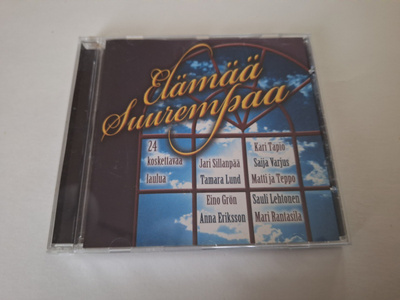 ELÄMÄÄ SUUREMPAA Kari Tapio, Saija Varjus, Riki Sorsa ym. cd