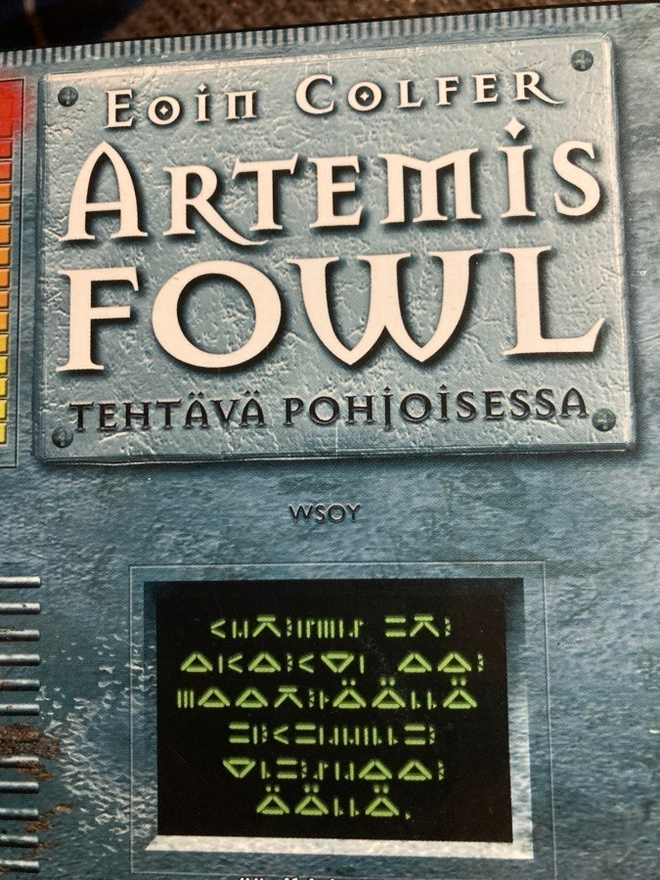 EOIN COLFER: ARTEMIS FOWL Tehtävä pohjoisessa