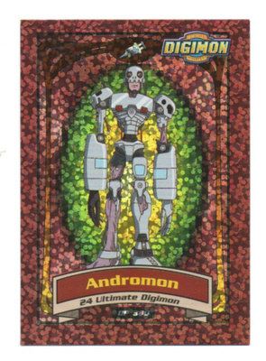 DIGMON 04 Andromon 24 Ultimate Digimon DP 380