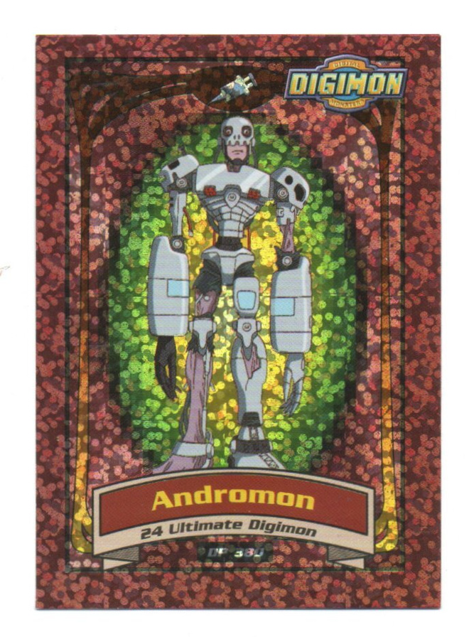 DIGMON 04 Andromon 24 Ultimate Digimon DP 380