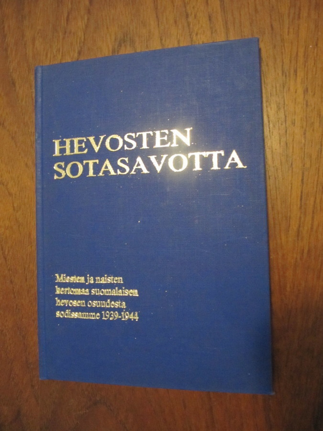 Hevosten sotasavotta 1939-1944