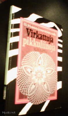 Elsa Rapeli: Virkattuja pikkuliinoja (1980) Sis.pk:t